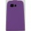 étui rabat samsung galaxy y 2 violet