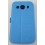 étui portefeuille samsung galaxy ace 4 bleu ciel 