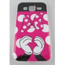 coque samsung galaxy core prime motif papillon rose