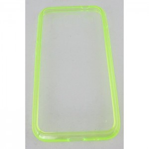 coque samsung galaxy core prime transparente et verte