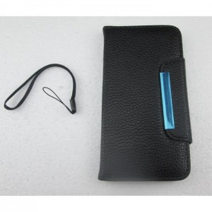 étui portefeuille iphone 6 noir