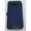 étui portefeuille samsung galaxy grand 2 bleu