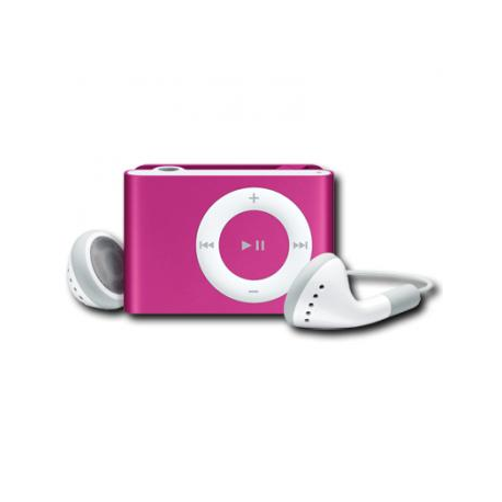 Lecteur MP3 Rose 