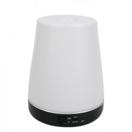 Enceinte bluetooth lampe de bureau