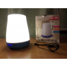Enceinte bluetooth lampe de bureau