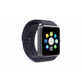 montre connectée bluetooth et intelligente noir