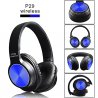 casque audio sans fil bluetooth 4.2+ EDR bleu