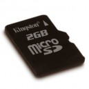 Carte mémoire 2Go Kingston