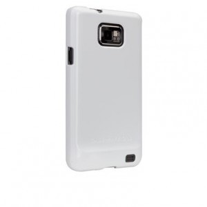 Coque Silicone Blanc Samsung Galaxy S2 I9100