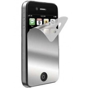 Film de protection Iphone 4 Effet Miroir