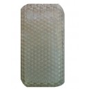 Coque Silicone Effet Nid d'abeille Samsung Galaxy Ace S5830 transparent