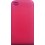 Housse rabattable Apple IPhone 4 / 4S Rose bonbon