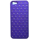 Coque Arrière Strass violet Apple IPhone 4 / 4S