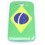 Coque drapeau brésilien pour Samsung Galaxy S3 i9300