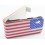 Housse Etui à rabat Drapeau américain Samsung galaxy ACE / S5830