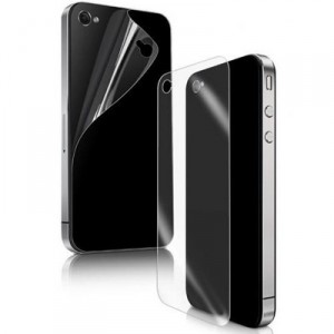 Film de protection ARRIERE pour Apple iPhone 4/4S