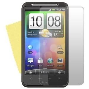 Film de Protection Ecran transparent pour HTC Desire HD