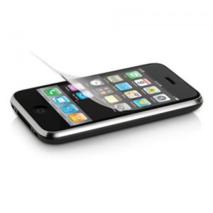 Film de Protection Ecran transparent pour Apple Iphone 3G
