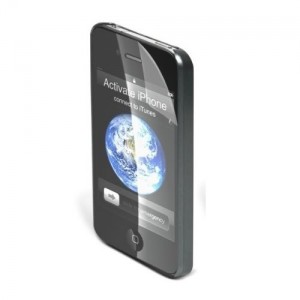 Film de Protection Ecran transparent pour Apple iPhone 4