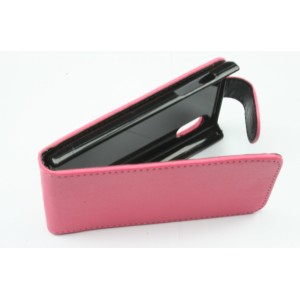 Etui à rabat rose pour LG L5 optimus E610 