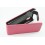 Etui à rabat rose pour LG L5 optimus E610 