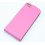 Etui à rabat rose pour Apple IPhone 5 