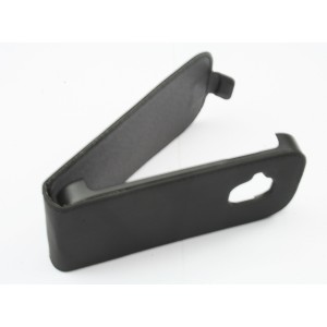 Etui a rabat Samsung Galaxy S3 Mini Noir