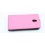 Etui à rabat rose Sony Ericsson Xperia P / LT22i