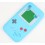 Coque bleu Game Boy Samsung Galaxy ACE S5830 Silicone