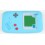 Coque bleu Game Boy Samsung Galaxy ACE S5830 Silicone