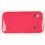 Coque rouge Samsung Galaxy Ace / S5830 