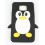 Coque Pingouin Samsung Galaxy S2/ I9100 Noire