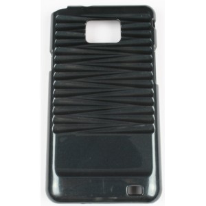 Coque noire design Samsung Galaxy S2 / I9100