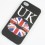 Coque Iphone 4 / 4S Noir UK