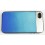 Coque iphone 4 / 4s bleu semi rigide