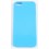 Coque iphone 5 bleu ciel silicone
