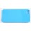 Coque iphone 5 bleu ciel silicone