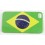 coque iphone 4 / 4s drapeau bresilien 