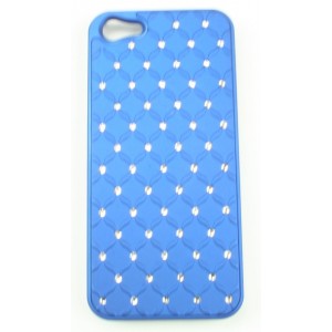 coque iphone 5 bleu strass