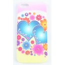 Coque iphone 5 cœur avec strass
