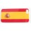 Coque iphone 5 drapeau espagnol 