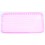 Coque iphone 5 rose pale silicone