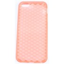 Coque iphone 5 orange silicone