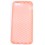 Coque iphone 5 orange silicone