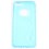 Coque iphone 5 bleu ciel silicone 