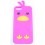 Coque iphone 5 rose fushia canard