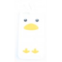 Coque iphone 5 blanche canard 