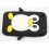 Coque Iphone 3G / 3GS pingouin noir Silicone