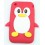 Coque Iphone 3G / 3GS pingouin rouge Silicone