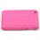 coque iphone 3g / 3gs rose fushia strass